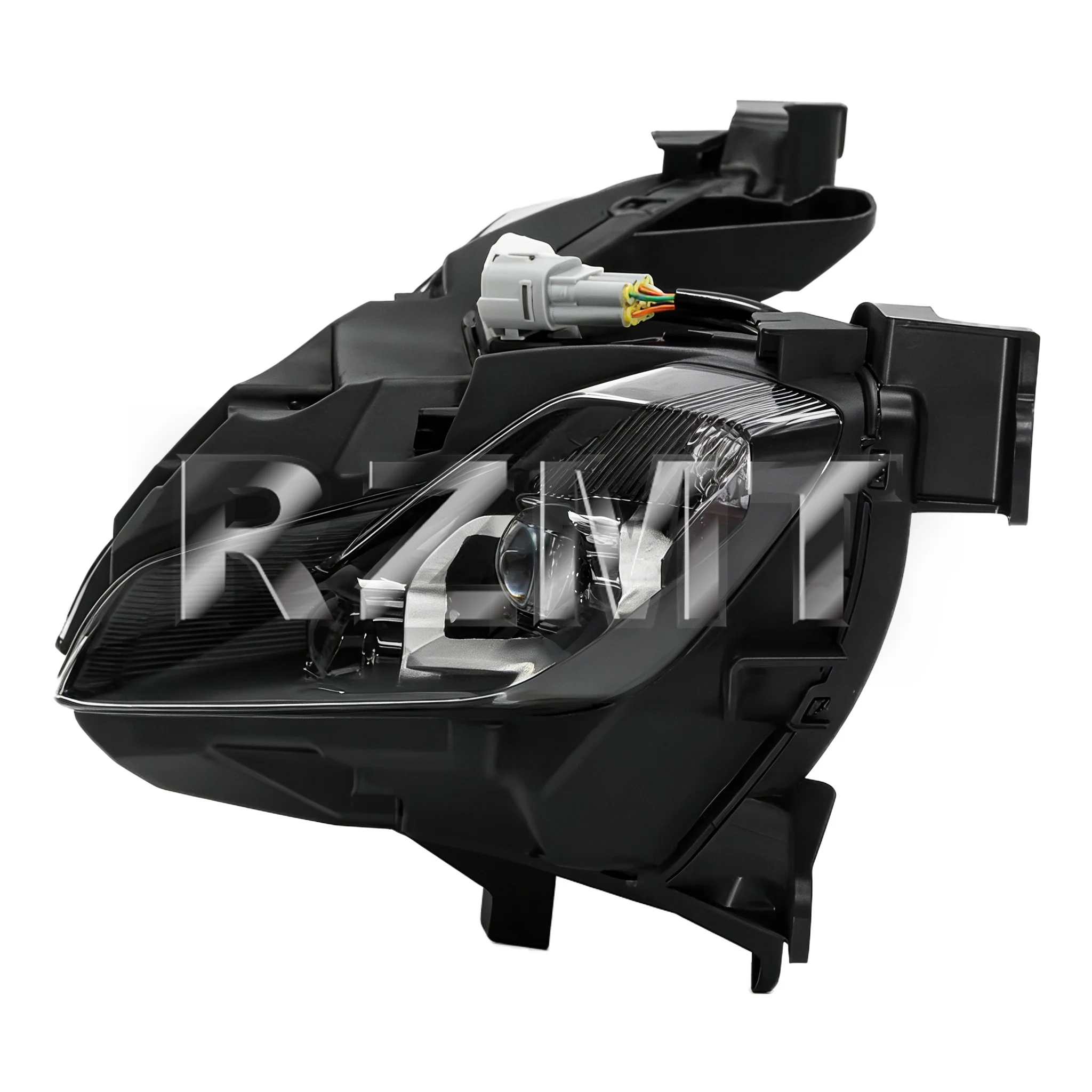 Фото Для мотоцикла Yamaha TMAX 560 2022-2024 Tech Max 560: Светодиодная фара в сборе, передний свет, лампа головного света №5