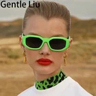 Квадратные Солнцезащитные очки в стиле ретро для Женщин, Модные Винтажные классические солнцезащитные очки для мужчин 2022, роскошные брендовые дизайнерские очки, солнцезащитные очки UV400