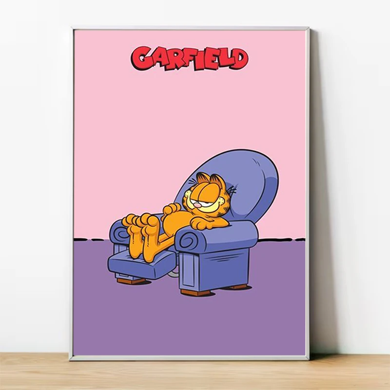 Украшение детской комнаты G-Garfield мультфильм аниме Декор для домашние украшения