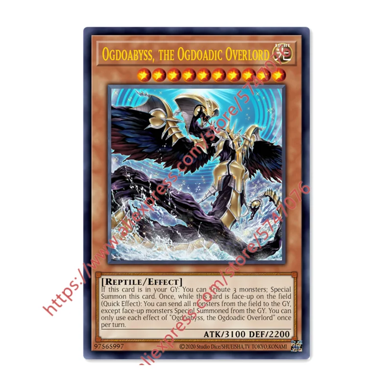 

Yu Gi Oh ogdoбезы, огдоадический Оверлорд SR, японские английские игрушки «сделай сам», хобби, коллекционные предметы, коллекционная игра, Коллекц...
