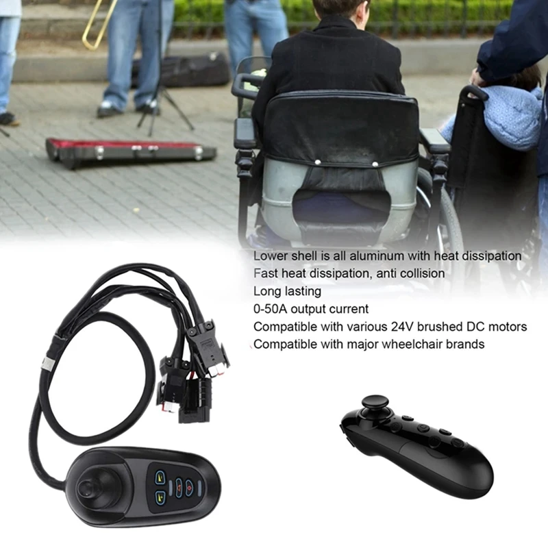 

Джойстик для электрической инвалидной коляски, контроллер для электрической инвалидной коляски, плавное переключение для интеллектуальных роботов
