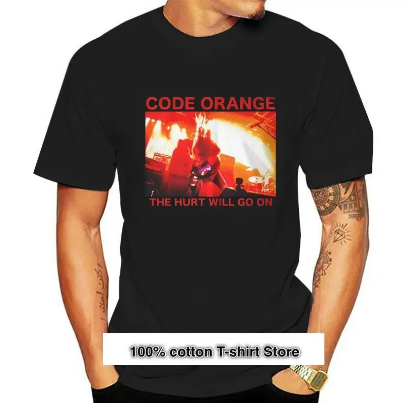 

Camiseta con foto de color rojo y naranja, nuevo oficial, código