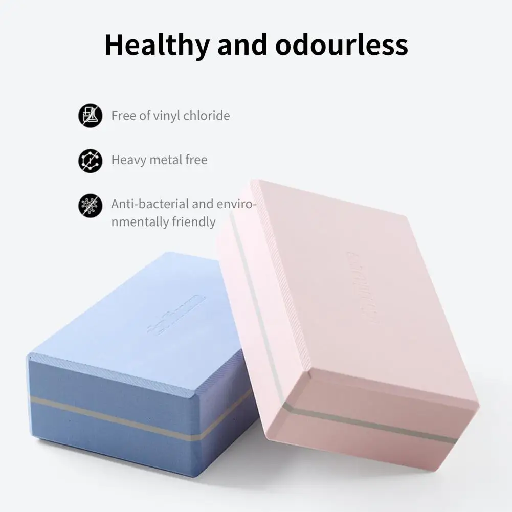 

Ultralight Universal Yoga Bolster Pillow Cushion Durable Yoga Block Strong Compression Resistance for Fitness