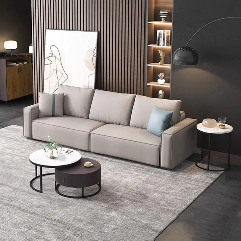Скандинавский угловой диван для ленивого салона современный гостиной