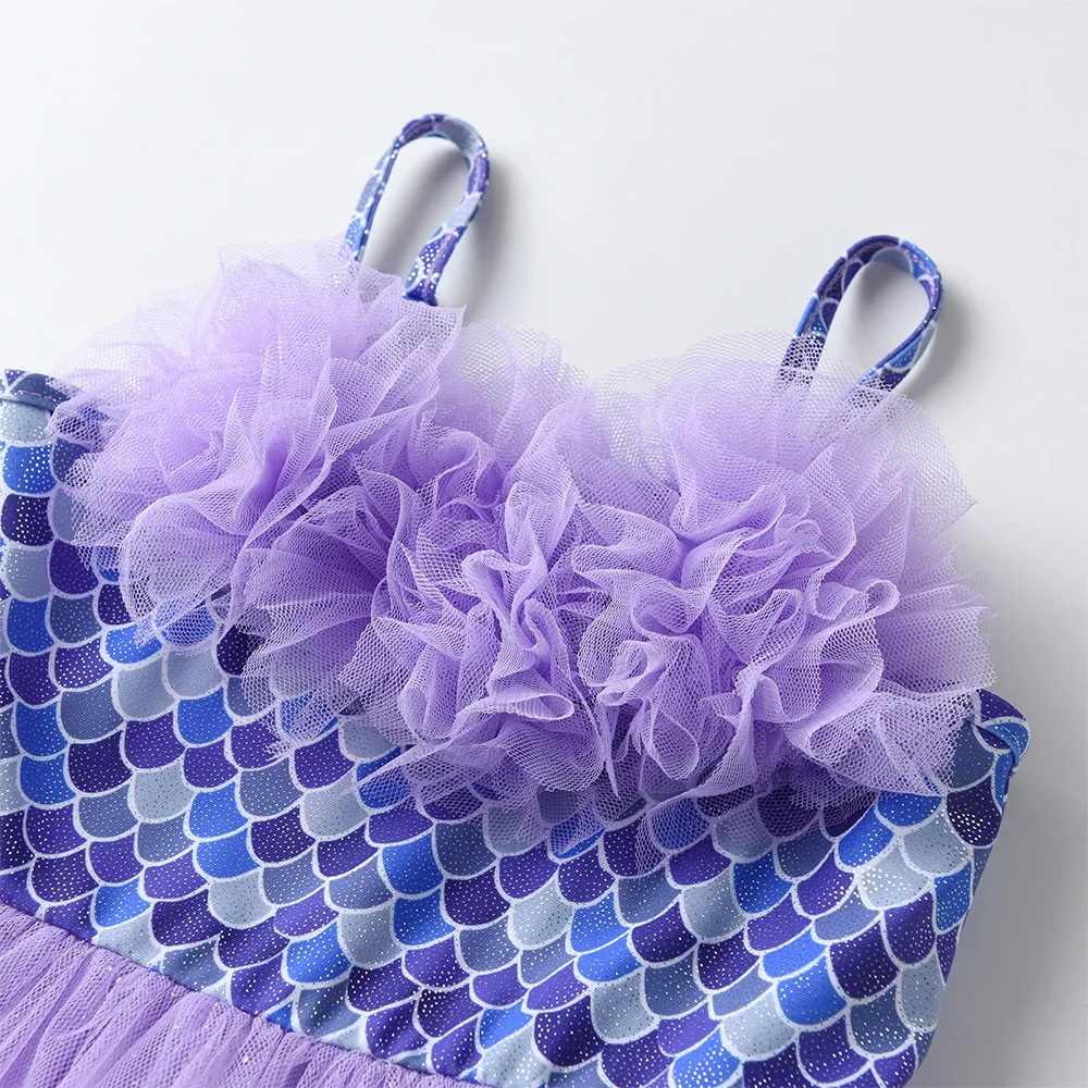 Летнее Платье Dxton Для Девочек С Бретелями