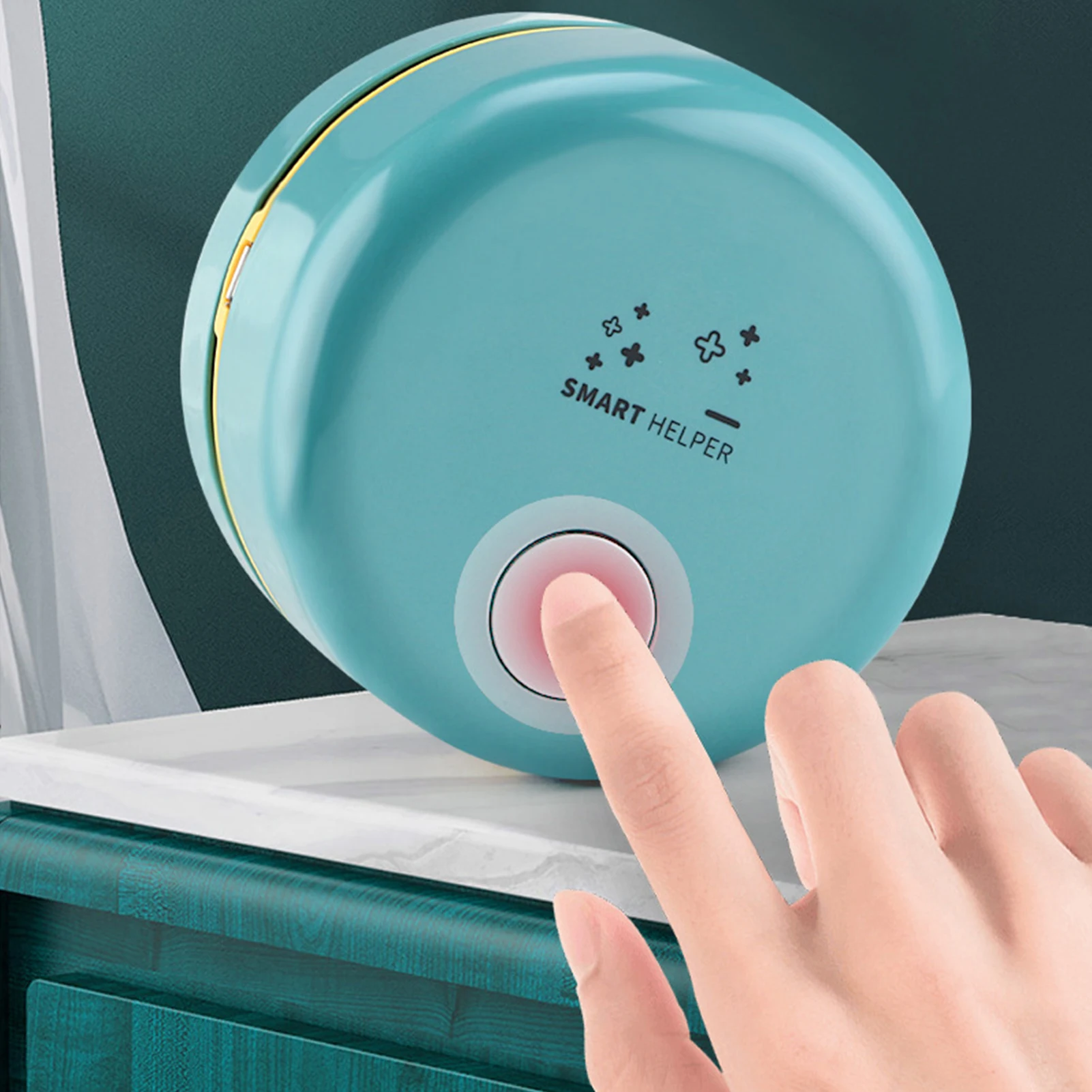 

Mini Portable Desktop Dust Handheld Cordless Vacuum Cleaner Mini Table Top Vacuum Dust Cleaning Rechargeable Cordless