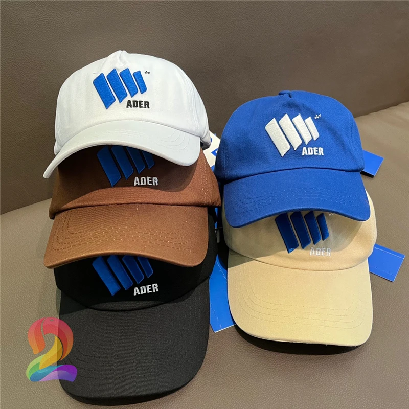 

ADER ERROR Adjustable Cap for Men Women Caps 1:1 High Quality Embroidered Square Marker Cap ADER ERROR Baseball Cap for Men Hats