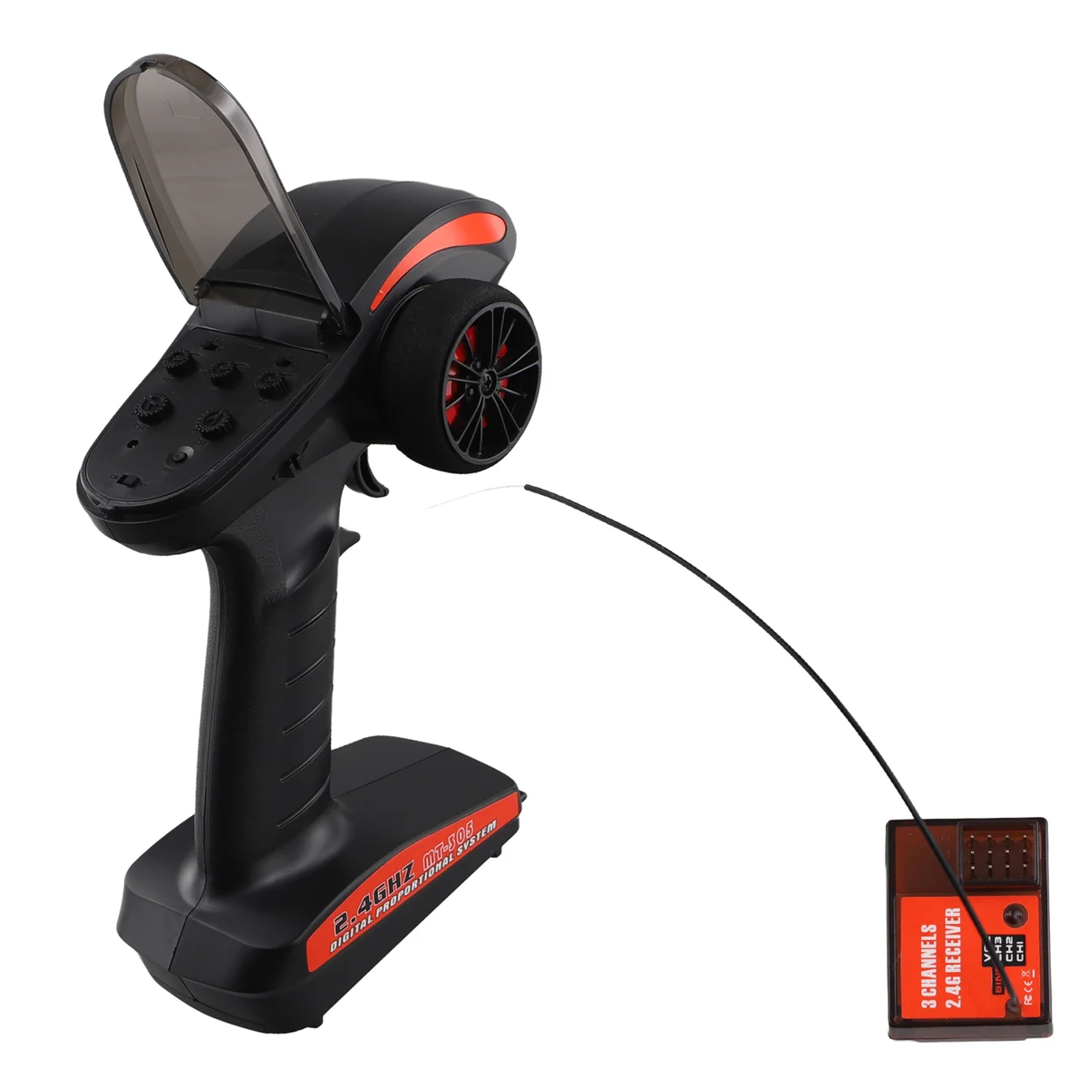 MT-305 2 4 ГГц 3-канальный цифровой поверхностный радиоприемник 4G 3CH AFHS Радио с