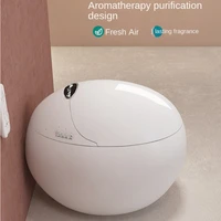 2022 new egg shaped intelligent toilet fully automatic integrated induction electric toilet
