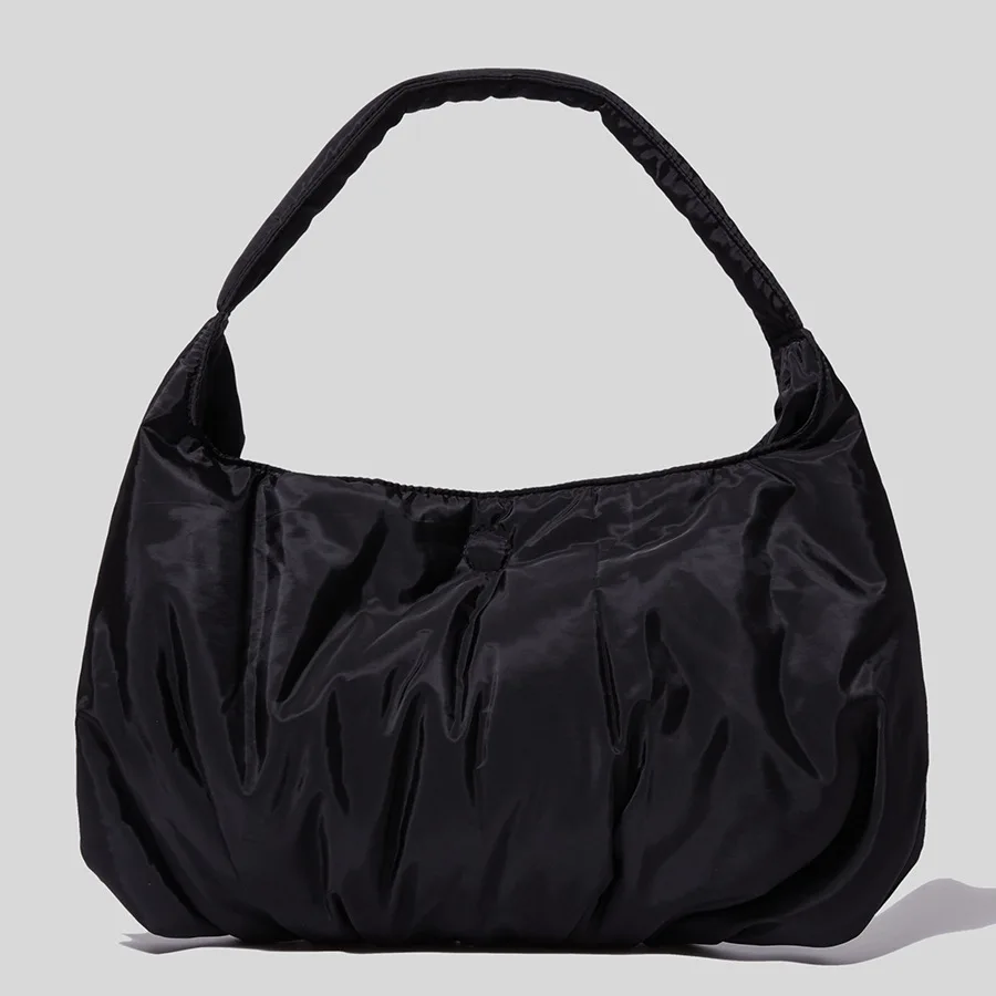 2023 New Famous Brand Designer Down One Shoulder Women Bag Stitch Splice Simple Ladies Underarm Bags Fashion Purses And Handbags