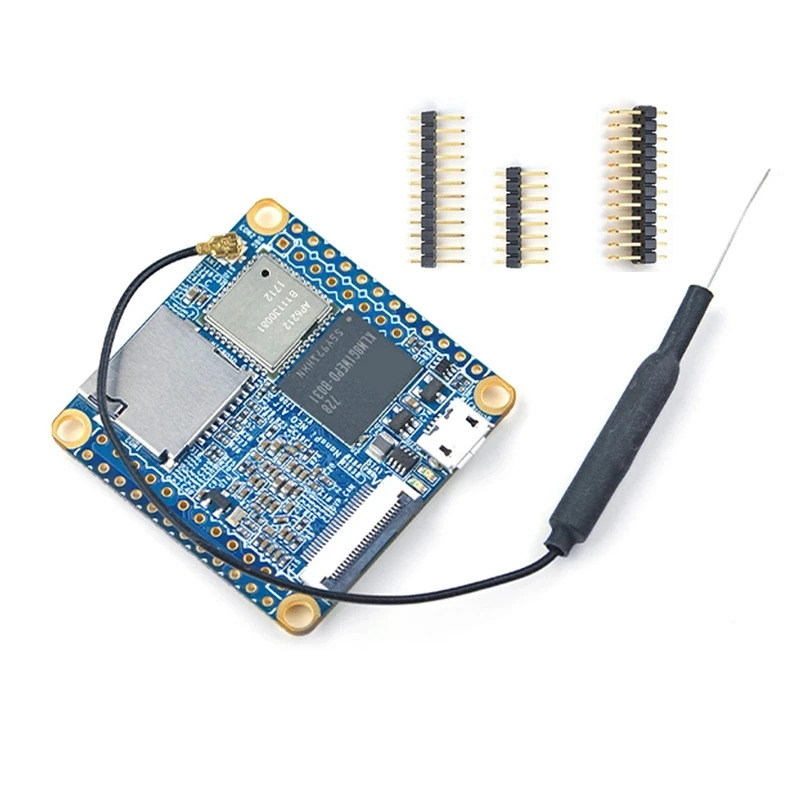 

Nanopi NEO Air Development Board H3 4-Core 256MB+4GB Wifi Bluetooth Run Ubuntucore Mini IOT Development Board