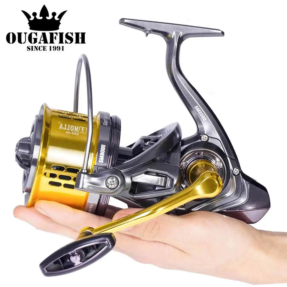 Saltwater Surf Distant Wheel 9BB Fishing Spinning Reel Coil 
