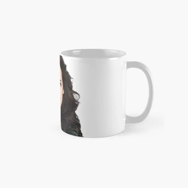 

Jade West Sticker Classic Mug Design Photo Printed Picture Coffee Cup Image Gifts Simple Tea Handle Round Drinkware