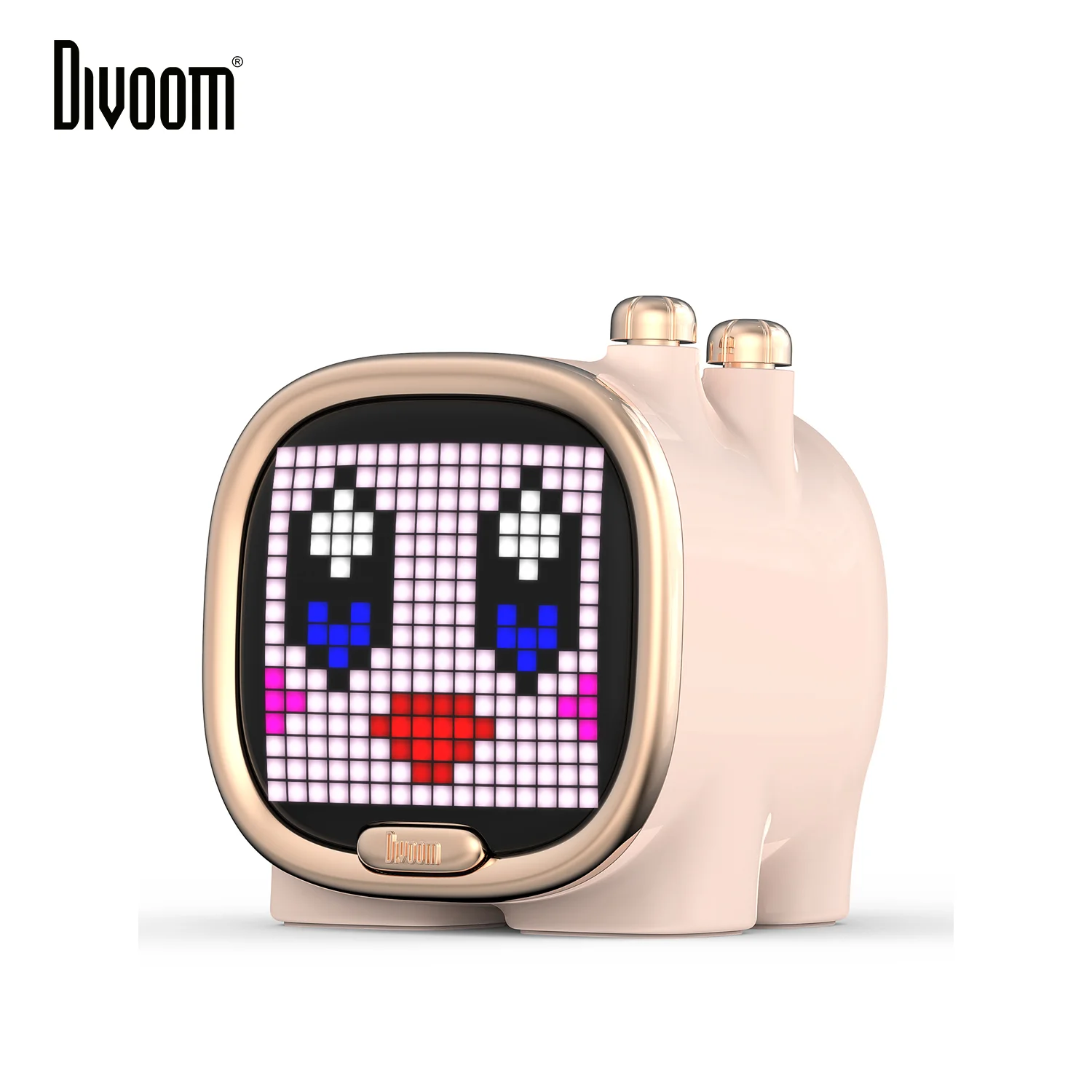 

Divoom Zooe Пиксельная художественная портативная мини-музыка Милая Беспроводная настольная Настройка Рождественский подарок для детей