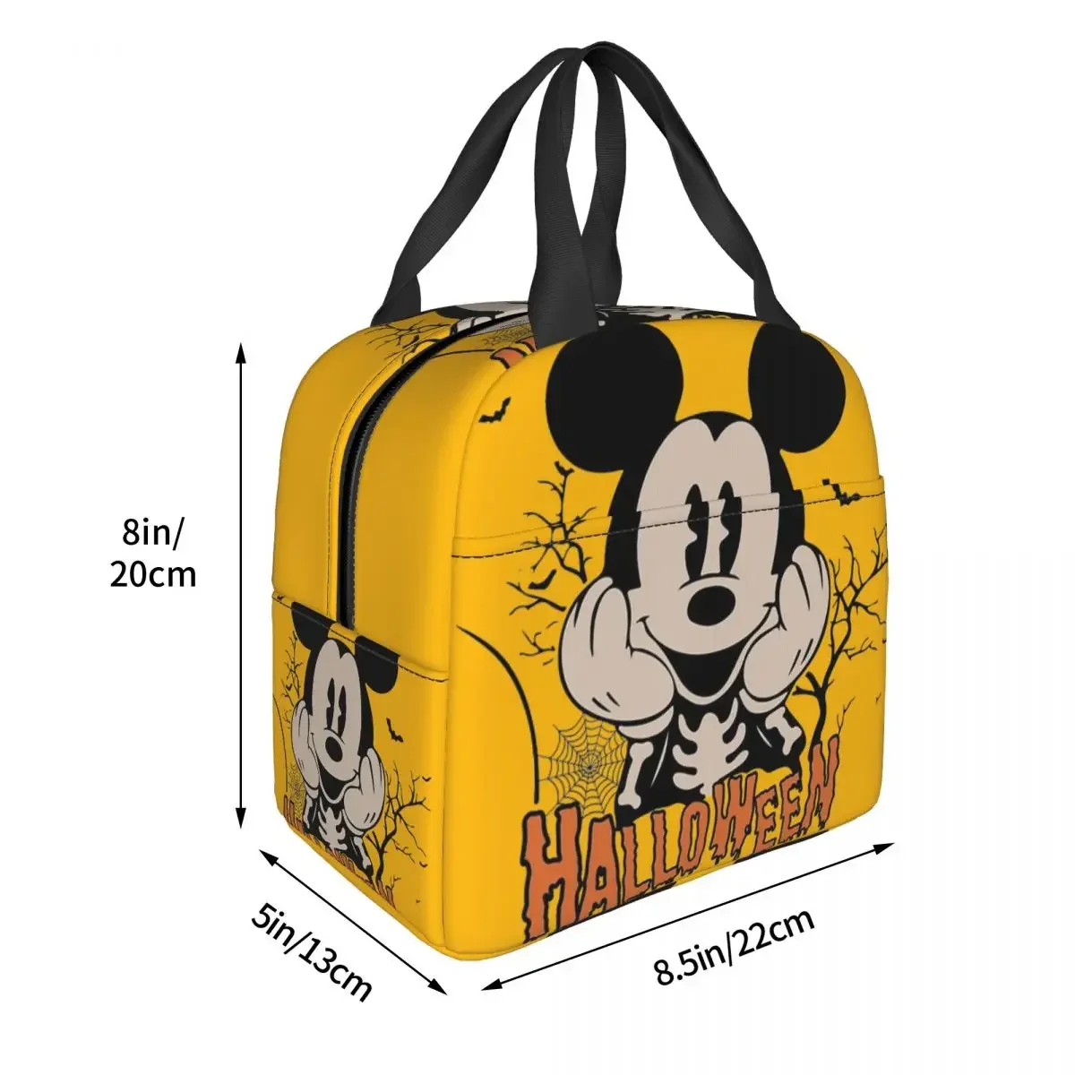 Изолированная Сумка Для Обеда На Тему Хэллоуина С Микки Маусом