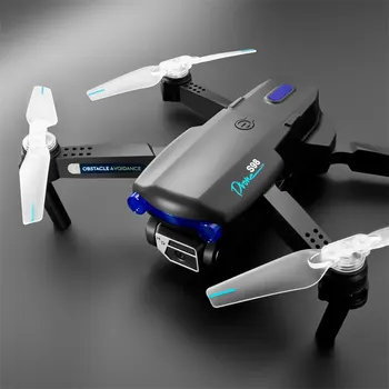 2023 Mini Drone Camera 4K HD Camera With Fpv Dron RC Plane Stabilizer Helicopter Quadcopter Children Kid Gift Toys Drones LED 1