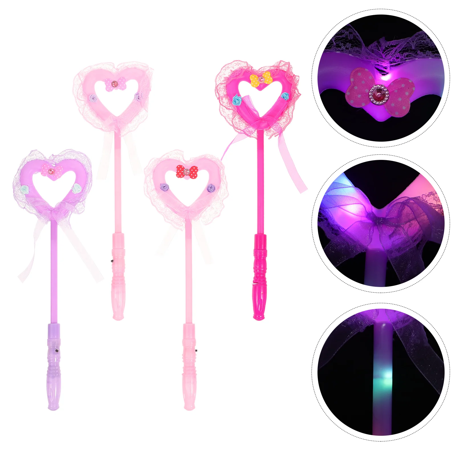 4 шт. волшебная палочка для малышей игрушки ролевых игр косплей сценические