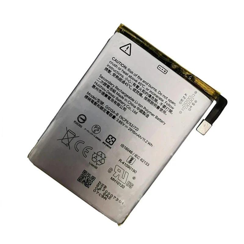 2024 годы 2915 мАч G013A-B аккумулятор для HTC GOOGLE PIXEL 3 G013B G013A телефона новейшее