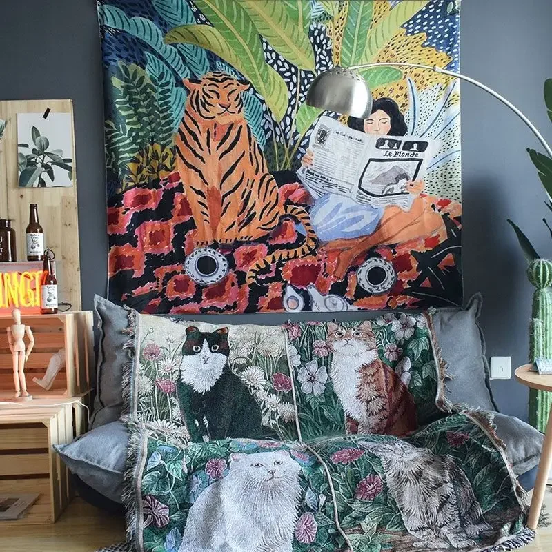 Lesny Fon Tekstil Ins Suspension Malyreshno Ukrasenie Komnaty Vodnaya Narodnaya Dostuzu Arenda Remont Doma 10...