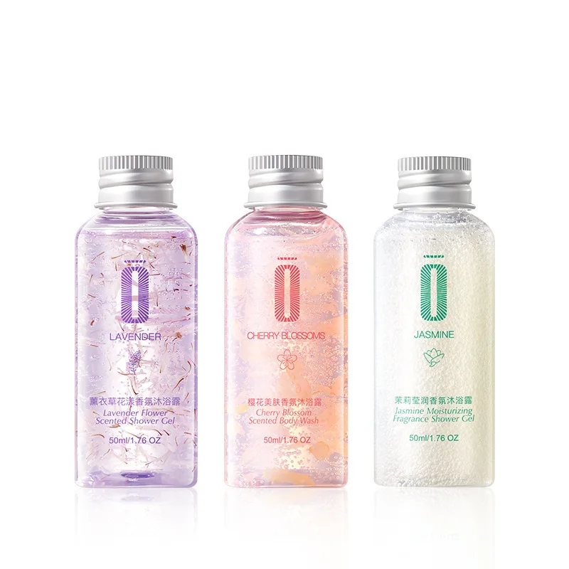 

Cherry Blossom bath lotion Jasmine Lavender beauty fragrance 50ml nourishing soft moisturizing body wash shower gel 50ml