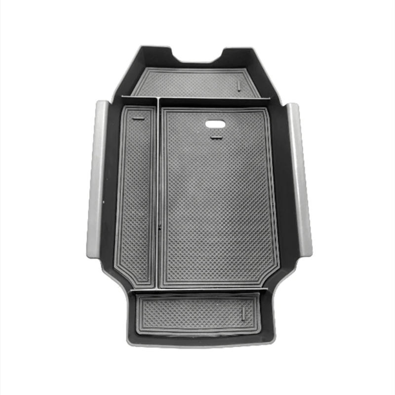 Цельный органайзер для центральной консоли подлокотник ящик хранения лоток