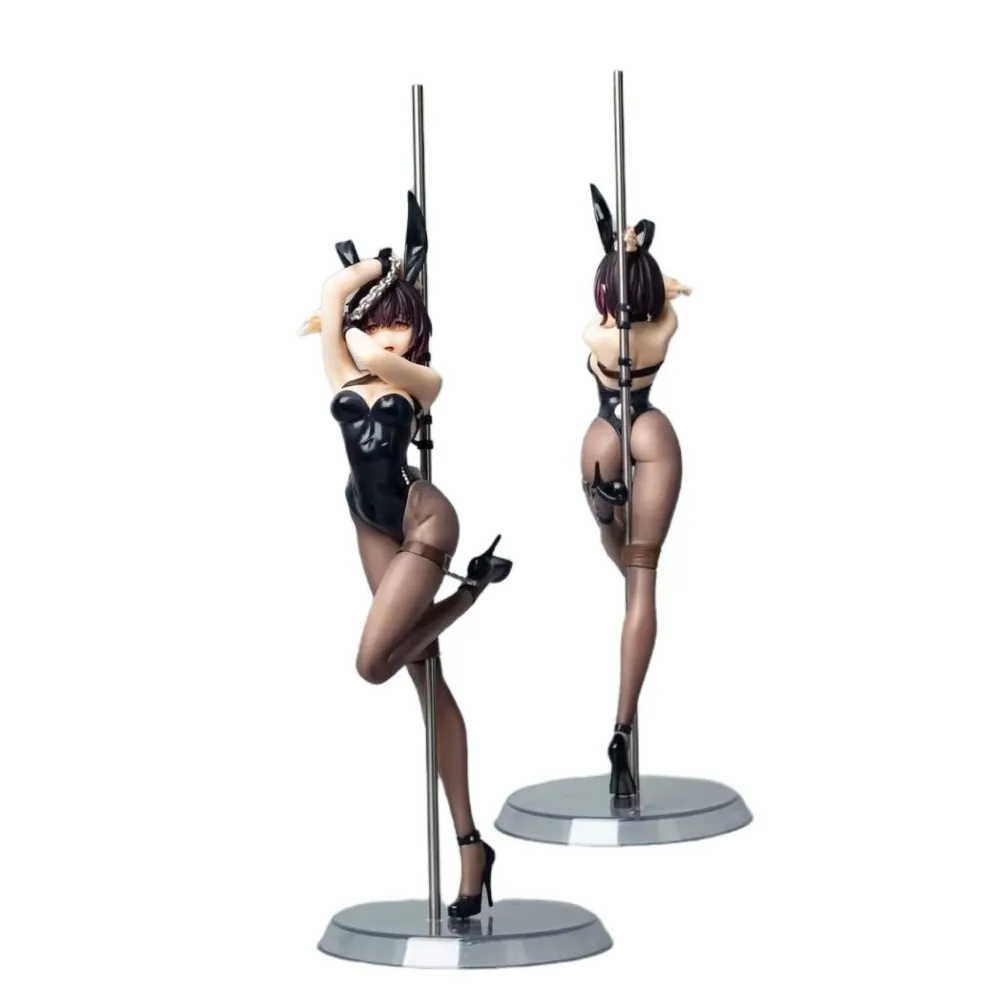 

FreeWillStudio Fu Sakurajima Mai Anime Figures Rascal Does Not Dream of Bunny Girl Senpai PVC Action Figure Model toy Doll