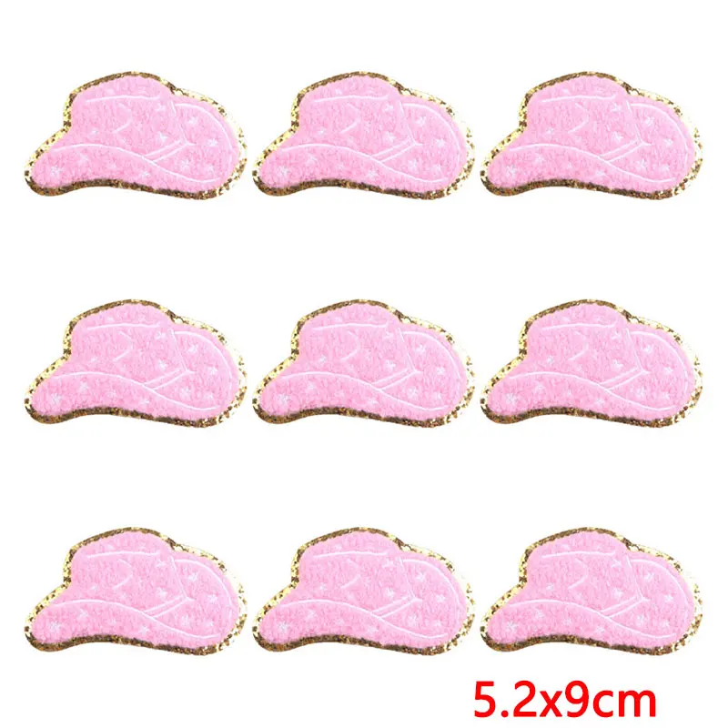 10 шт./партия нашивки с аппликацией для одежды