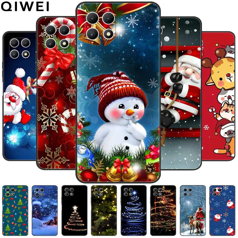 Рождественские чехлы для T-Mobile REVVL 7 мягкая силиконовая задняя крышка T Phone 2 Pro 5G /