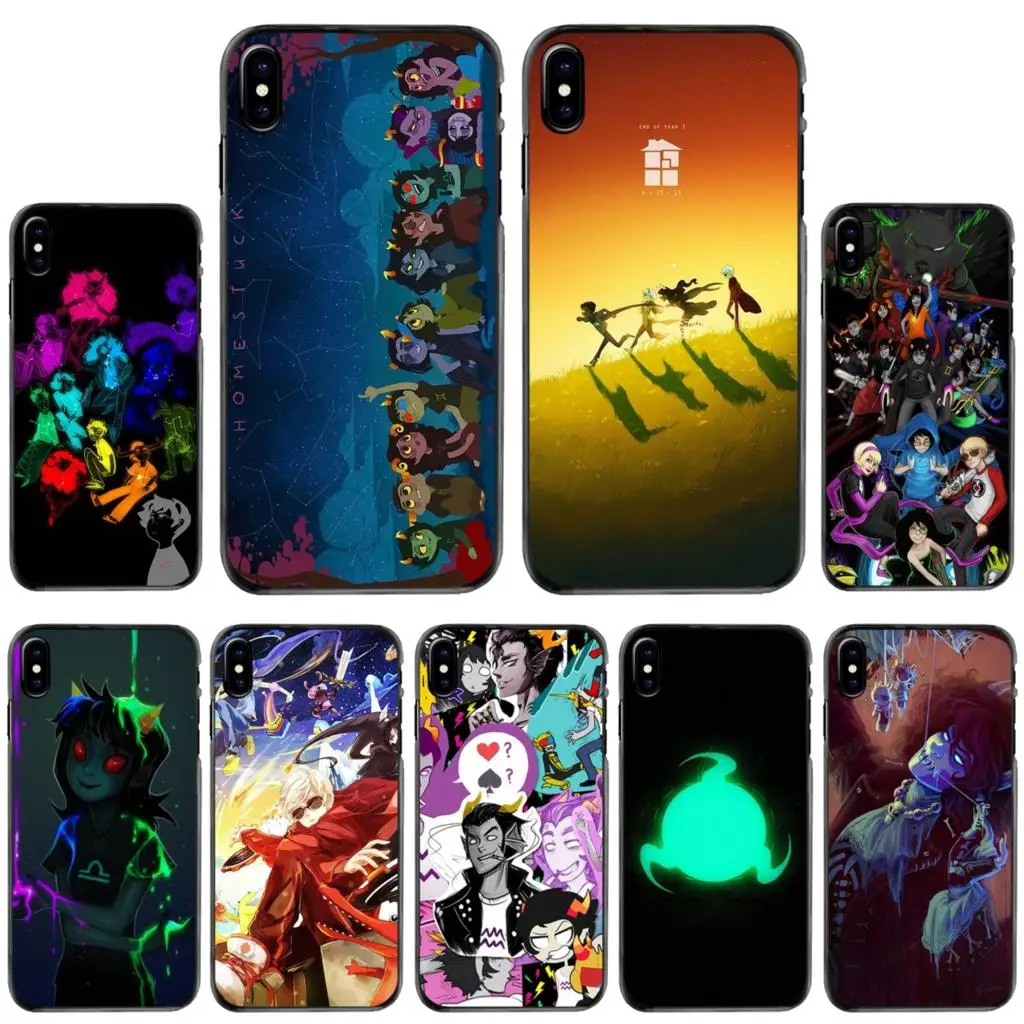 

Comics Homestuck Latula Aradia For Apple iPhone 11 12 13 14 Pro MAX Mini 5 5S SE 6 6S 7 8 Plus 10 X XR XS Hard Phone Cover Case