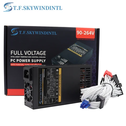 T.F.SKYWINDINTL Блок питания для компьютера 1U Flex-ATX 550/600/650/700 Вт