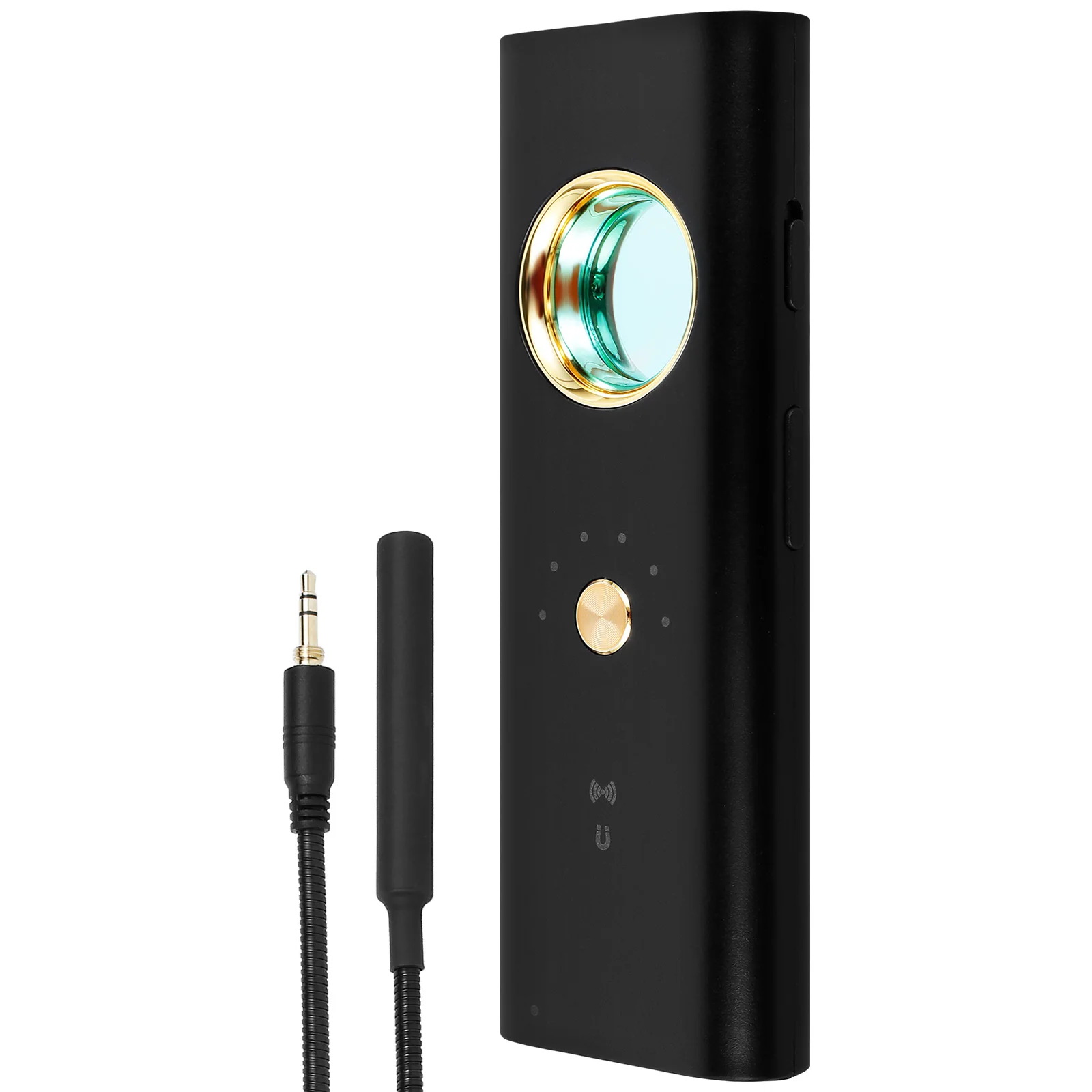 

Детектор скрытой камеры, перезаряжаемый телефон с аккумулятором 650 мАч, беспроводной сканер сигнала, карманное антишпионское устройство