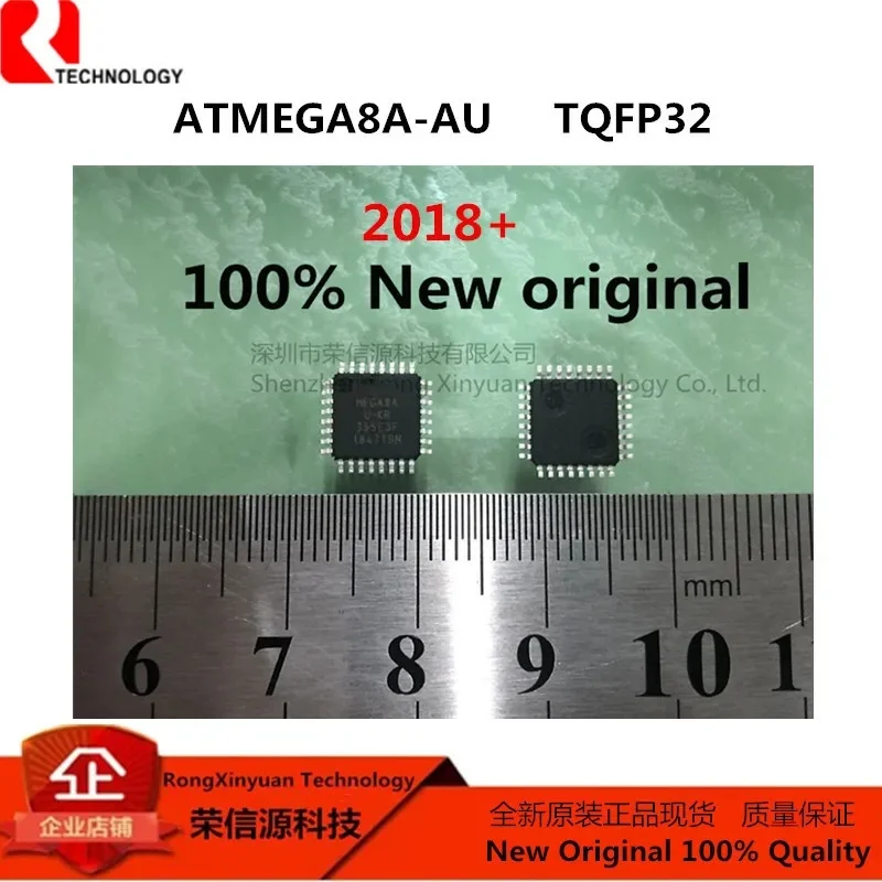 5 шт./лот ATMEGA8A-AU ATMEGA8A MEGA8A U-KR 8-битный с 8 Кбайтами внутрисистемной программируемой