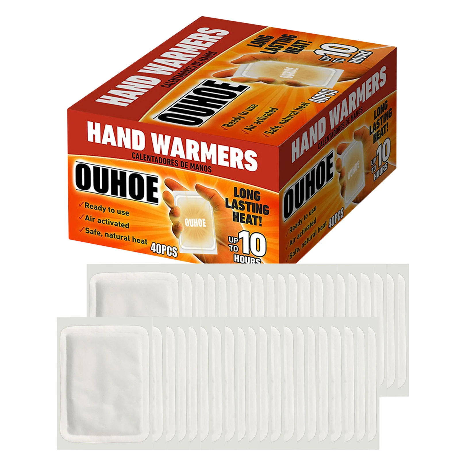 

Карманные грелки для рук, грелки для рук, длительный срок службы, теплые грелки для женщин, мужчин, детей, дарит 10 часов тепла, лидер продаж в ...