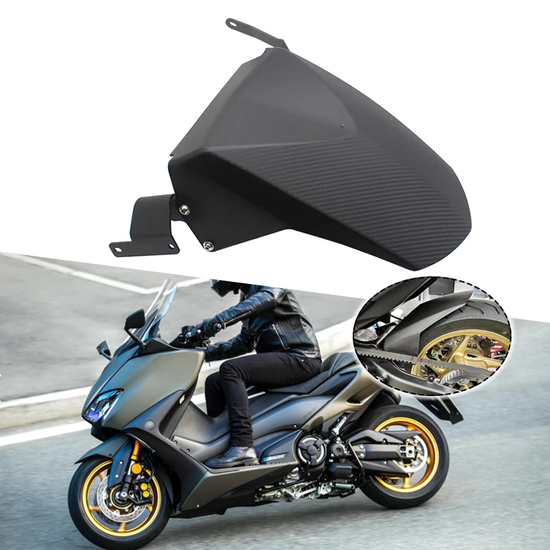Подходят для Yamaha T-MAX560 задние брызговики TMAX 560 2018-2024 2022 мотоциклетные Брызговики