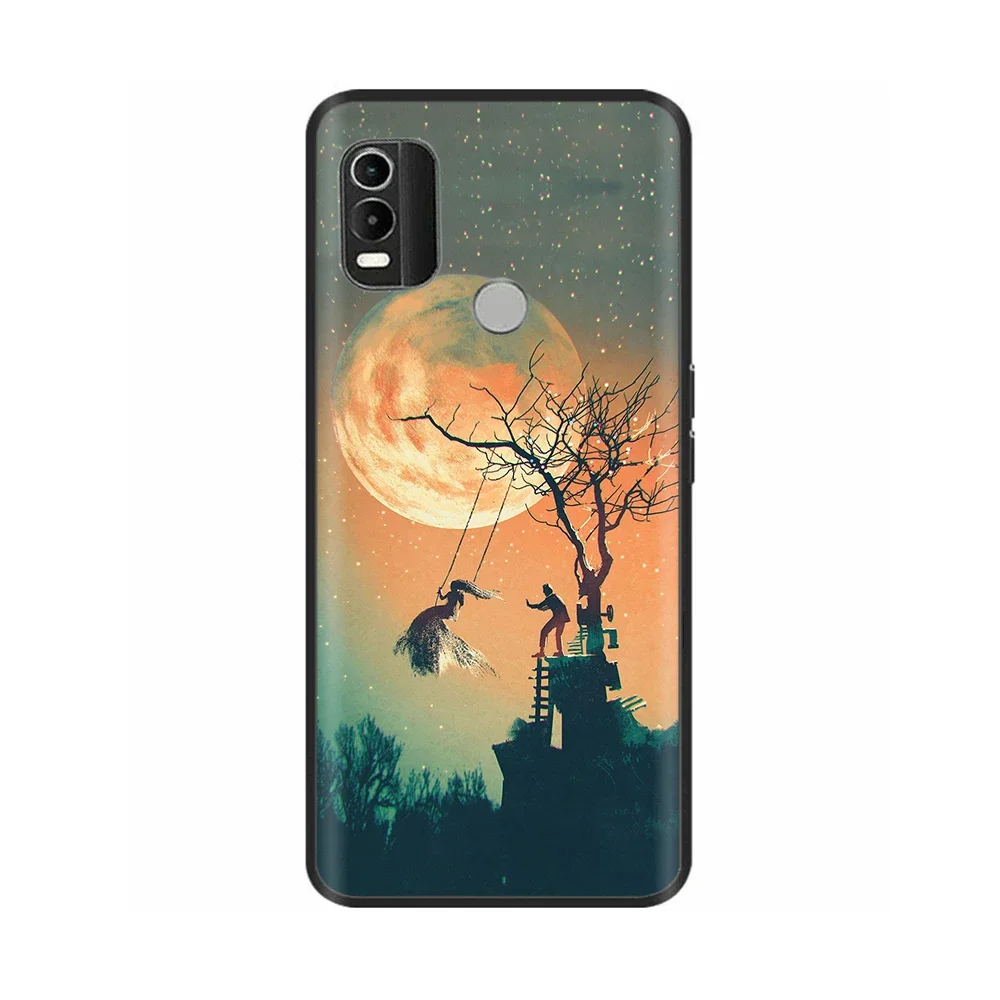 Мягкий силиконовый чехол из ТПУ для Nokia C21 Plus NokiaC21 C 21