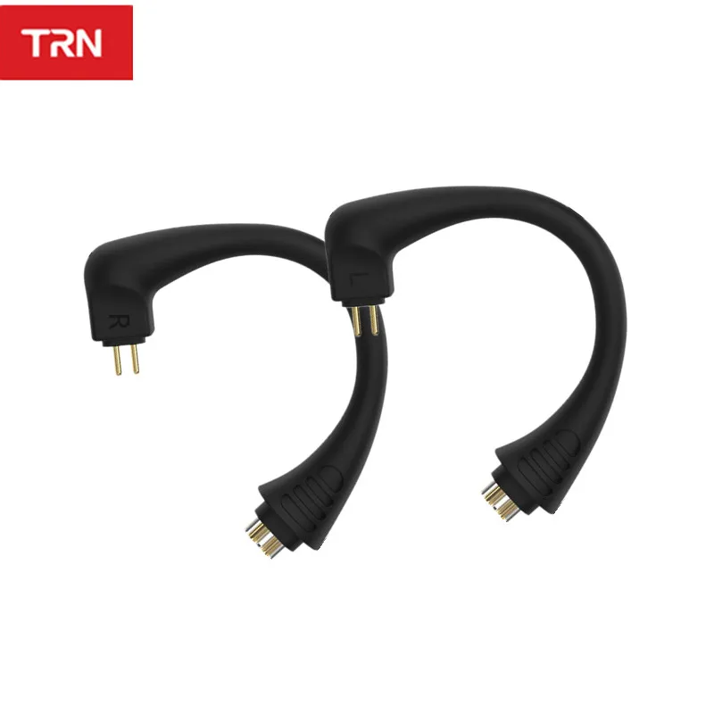 

TRN BT20S PRO 2PIN/MMCX Connector HIFI Earphone Cable Bluetooth 5.0 Wireless Ear Hook PIN For TRN BA5 VX V90 BA8 STM T3