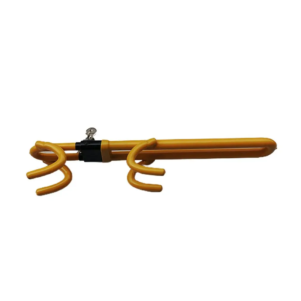 

Car Steering Wheel Lock Anti-theft Security Rotary Steering Wheel Lock Heavy Duty Stainless Lock Enhance Car Security