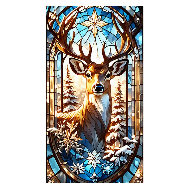 

Цветная оконная пленка Magic Fix