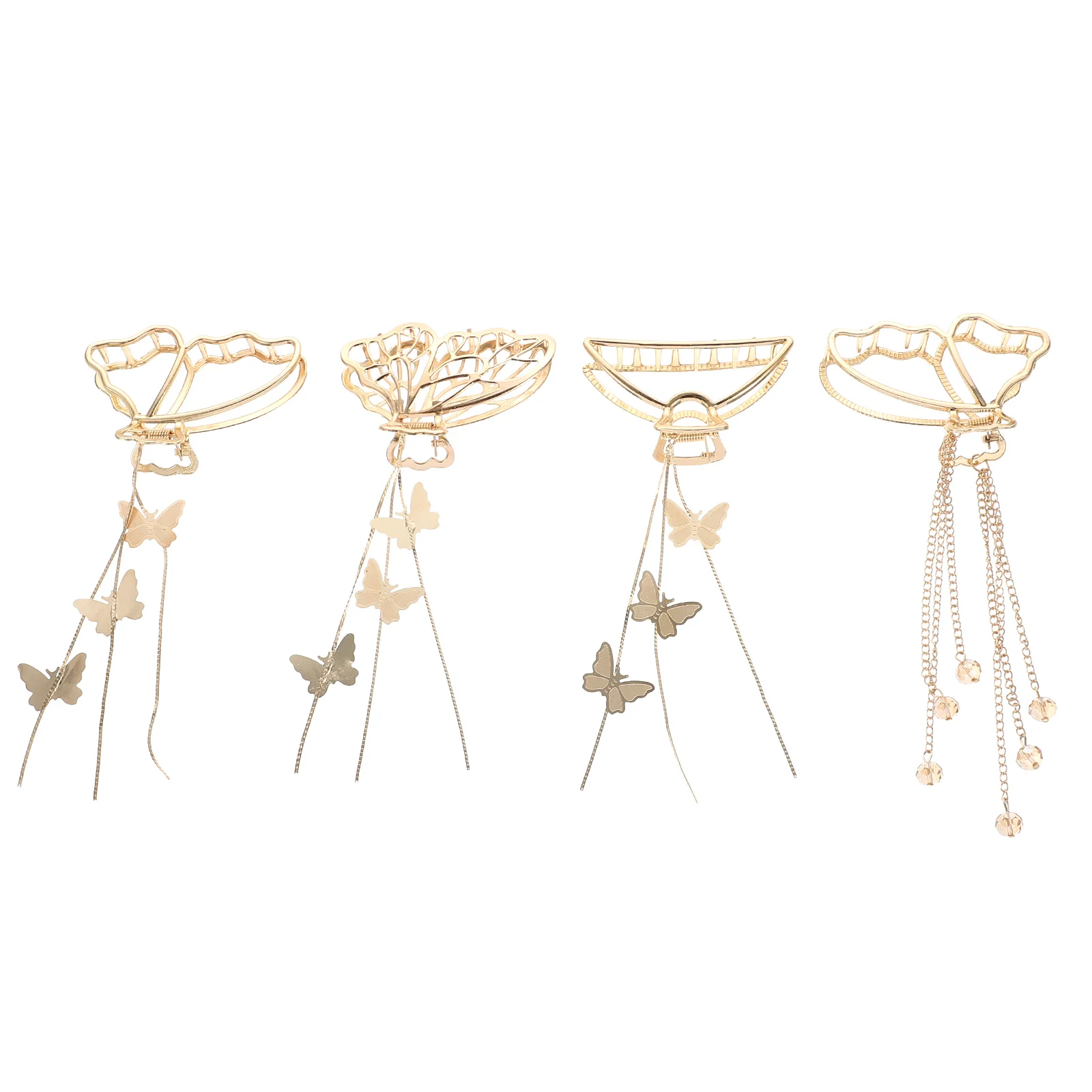 

Аксессуары для укладки волос в виде бабочек