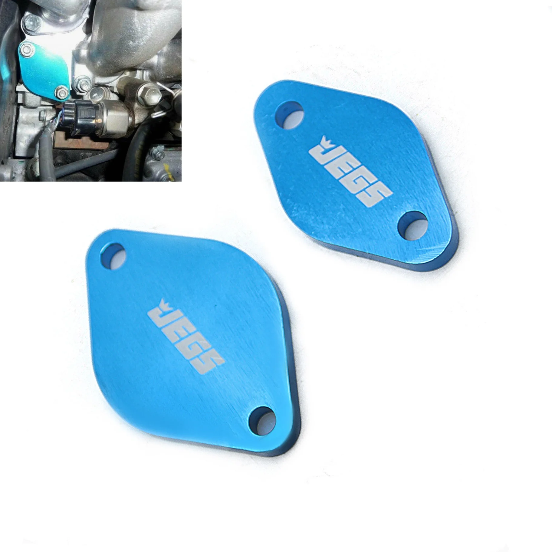 2 шт. клапан для выхлопных газов системы рециркуляции отработавших Hilux Vigo Turbo Diesel 5