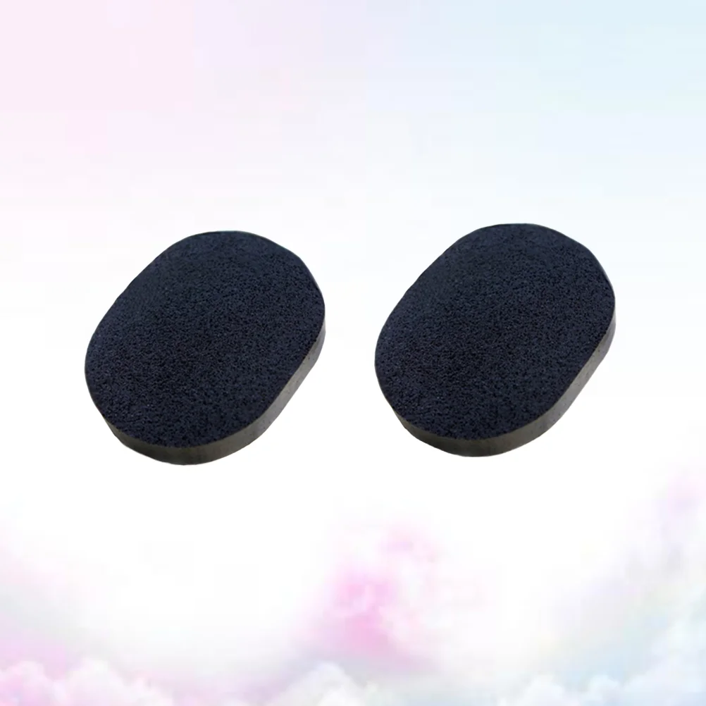 

Sponge Face Facial Sponges Cleansing Cleaningmakescrubber Pads Care Skin Makeup Puff Exfoliator Pad Exfoliating Women Charcoal