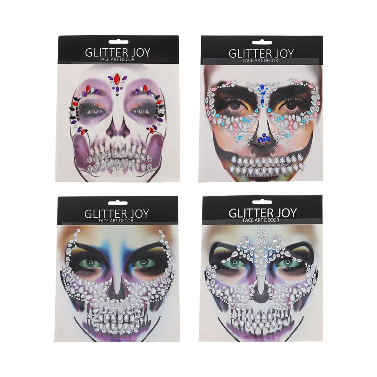 

Face Jewels Makeup Body Rhinestonesgemsrainbowaccessories Stickrave Jewelrystickers