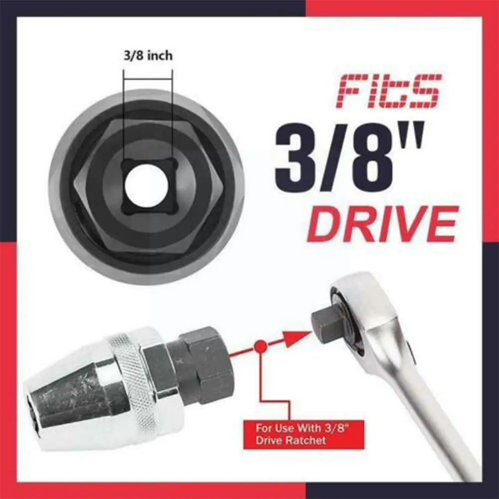 

Broken Bolt / Stud Remover Extractor For Extracting 6 -13mm Broken Screw Removal Tool X8s1