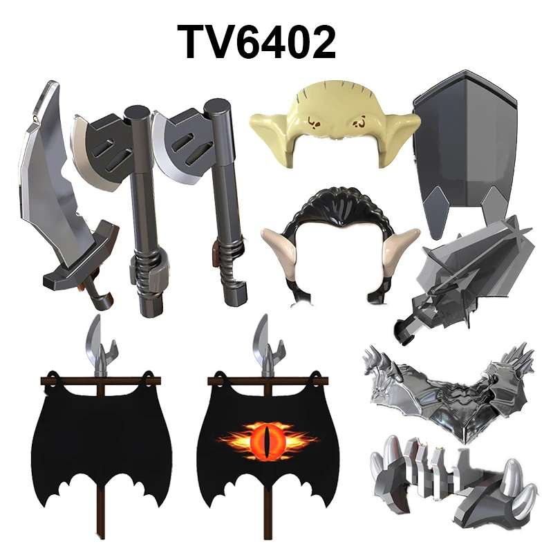 

Тв6401 тв6402 персонажи фильмов из АБС-пластика, мини-пазлы, строительные блоки, кирпичи, фигурки героев, детские развивающие игрушки, игрушки