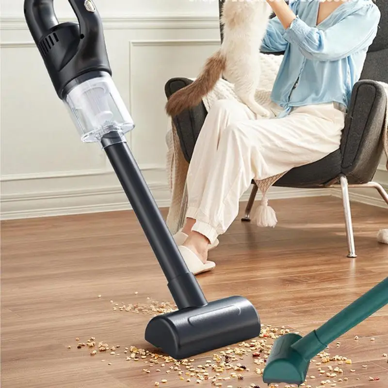 

Wireless Car Vacuum Cleaner Handheld Mini Portable Robot Vacuum Cleaner for Home Car Carpet Stairs Pet Hair Deep Cleaning