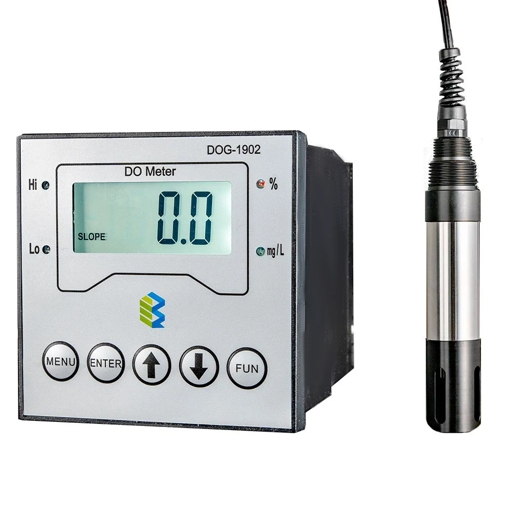 

EIT pH ORP dissolved oxygen analyzer sensor RS485 digital water conductivity TDS meter online do analyzer for aquaculture