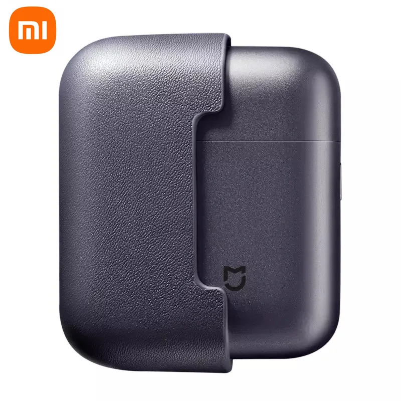 

Newest Xiaomi Mijia Electric Shaver S600 Portable Mini Men's Shaver IPX7 Waterproof Men Razor With Genuine Leather Case