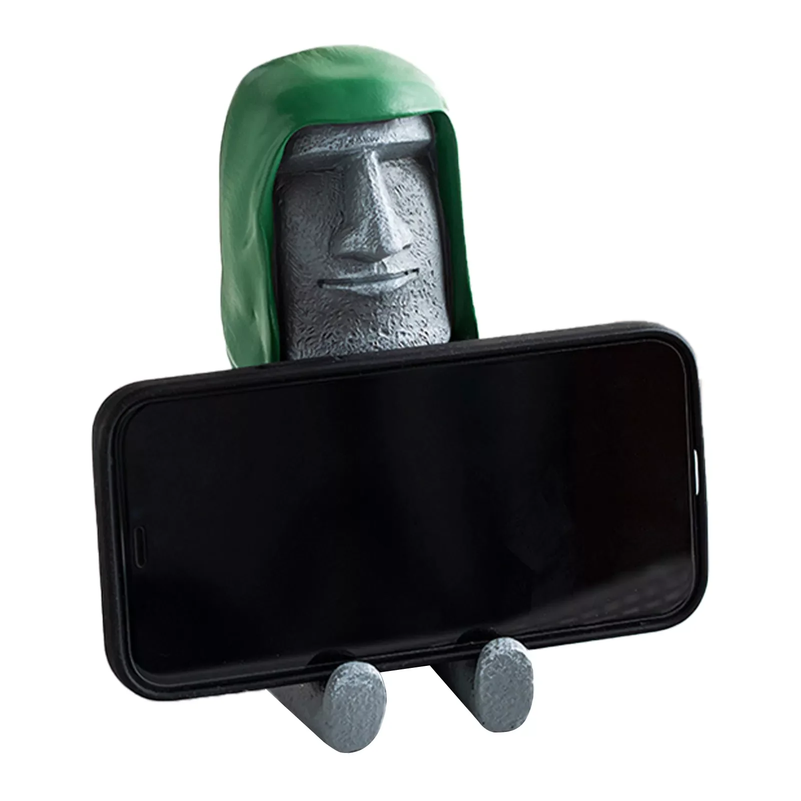 

Новинка 2023, Искусственное искусство, статуэтка Ретро, скульптура с подставкой для смартфона, идеальный держатель для ручки для стола