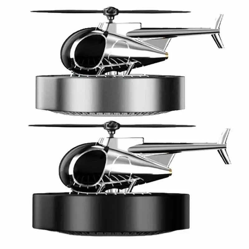

Car Diffuser Solar Helicopter Aromatherapy Diffuser Car Rotating Vent Perfume Car Air Freshener Automobile Interior Accessories