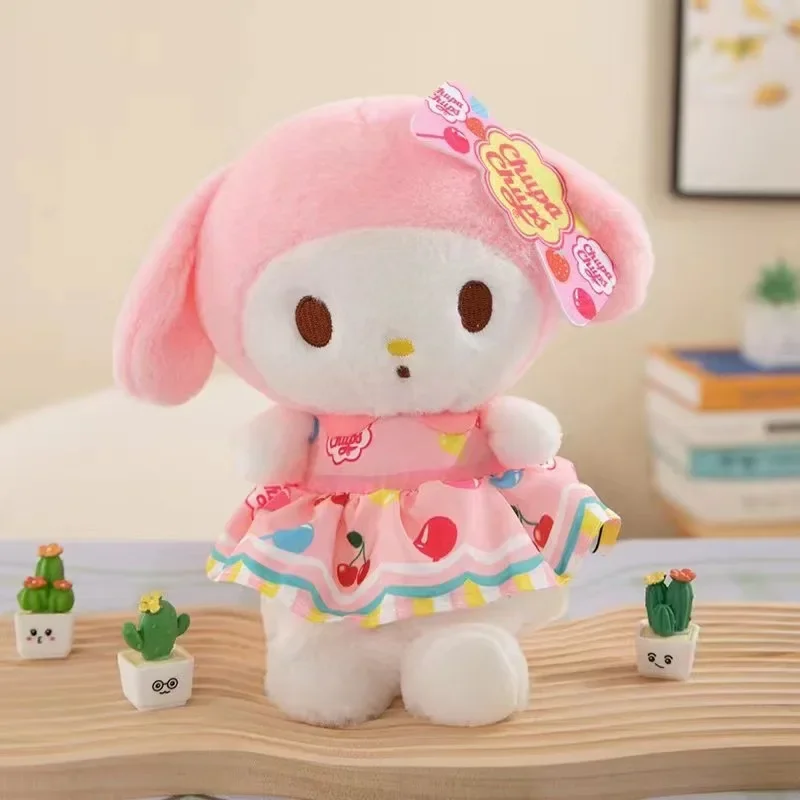 25 см мультяшные конфеты Sanrio серии плюшевые игрушки аниме прекрасная мелодия Hello